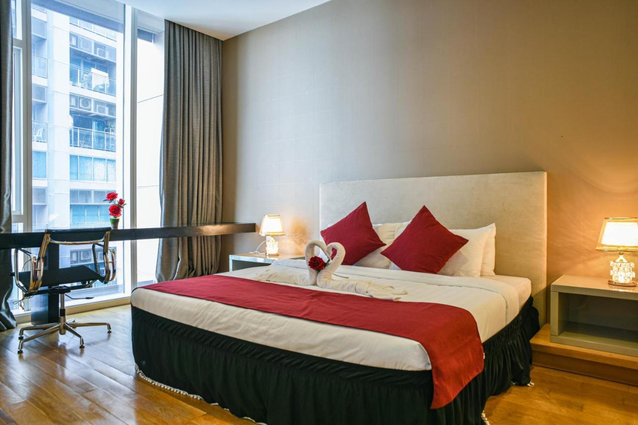 The Platinum Quzoma Suites In Klcc Куала-Лумпур Екстер'єр фото