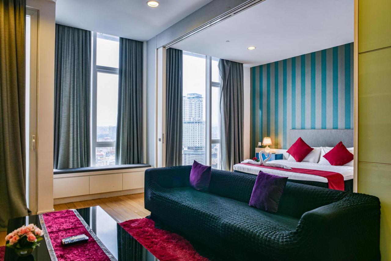 The Platinum Quzoma Suites In Klcc Куала-Лумпур Екстер'єр фото