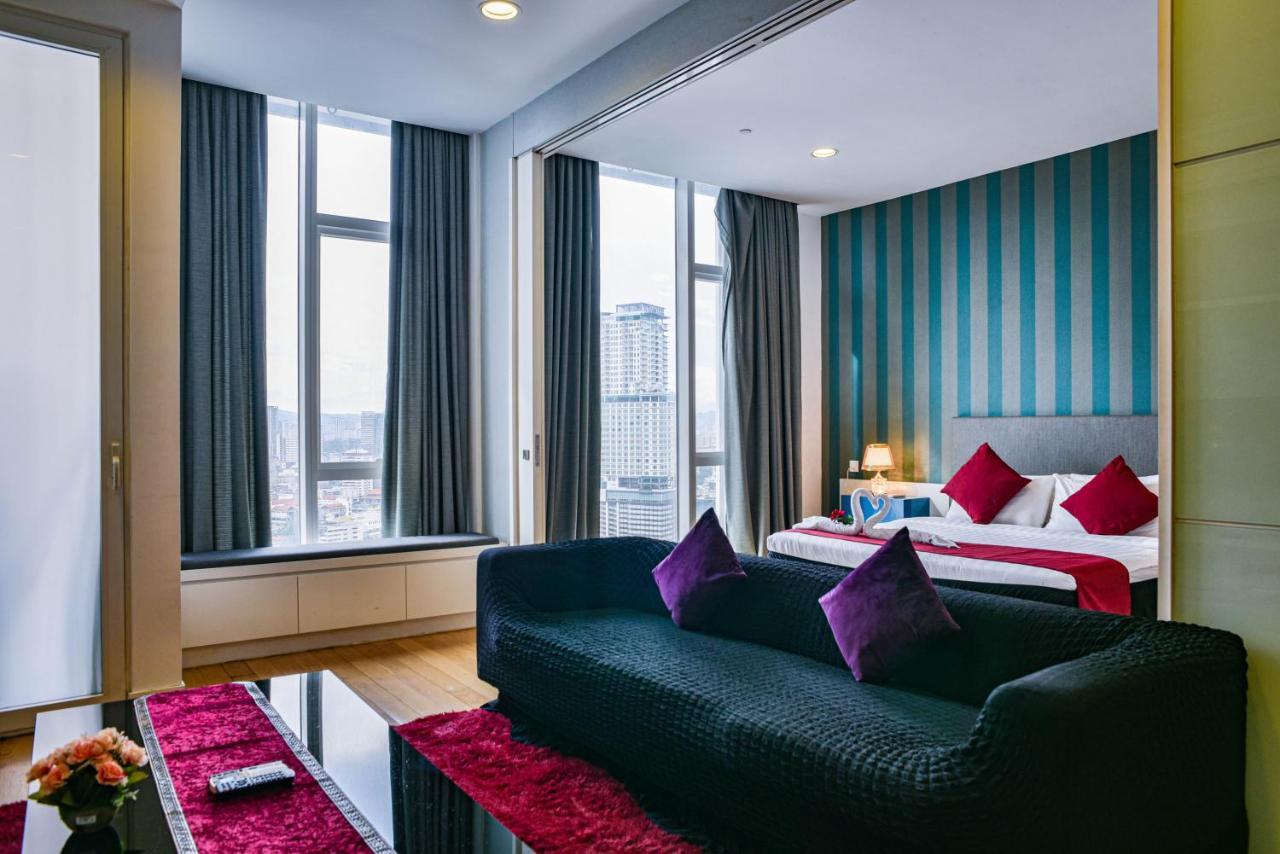 The Platinum Quzoma Suites In Klcc Куала-Лумпур Екстер'єр фото