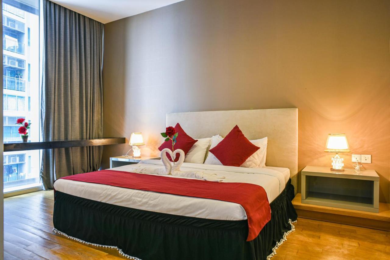 The Platinum Quzoma Suites In Klcc Куала-Лумпур Екстер'єр фото