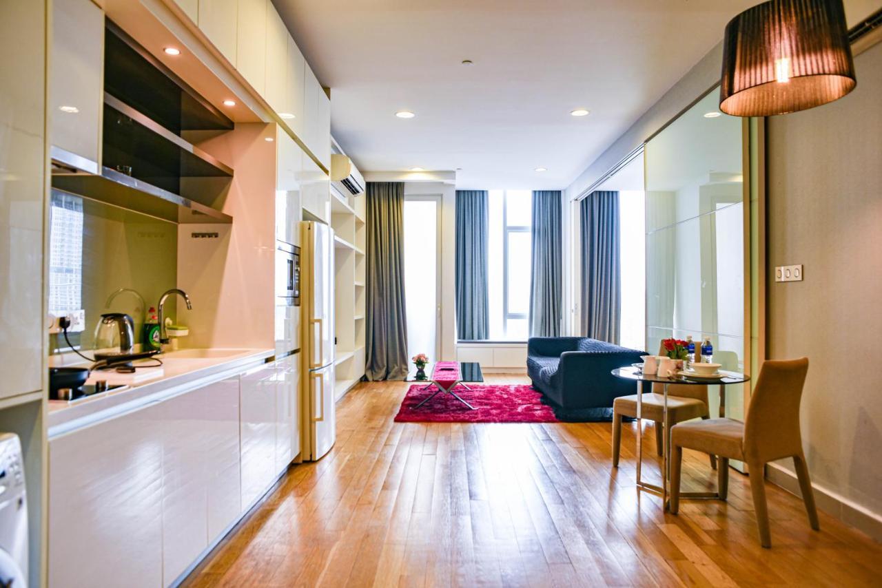 The Platinum Quzoma Suites In Klcc Куала-Лумпур Екстер'єр фото