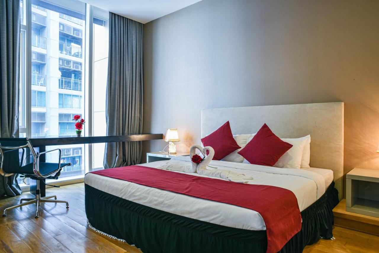 The Platinum Quzoma Suites In Klcc Куала-Лумпур Екстер'єр фото