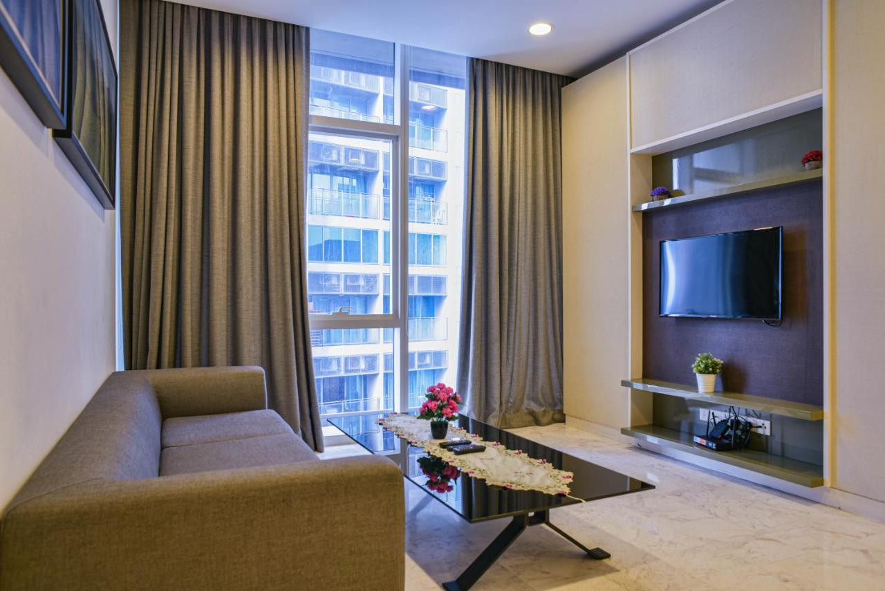 The Platinum Quzoma Suites In Klcc Куала-Лумпур Екстер'єр фото