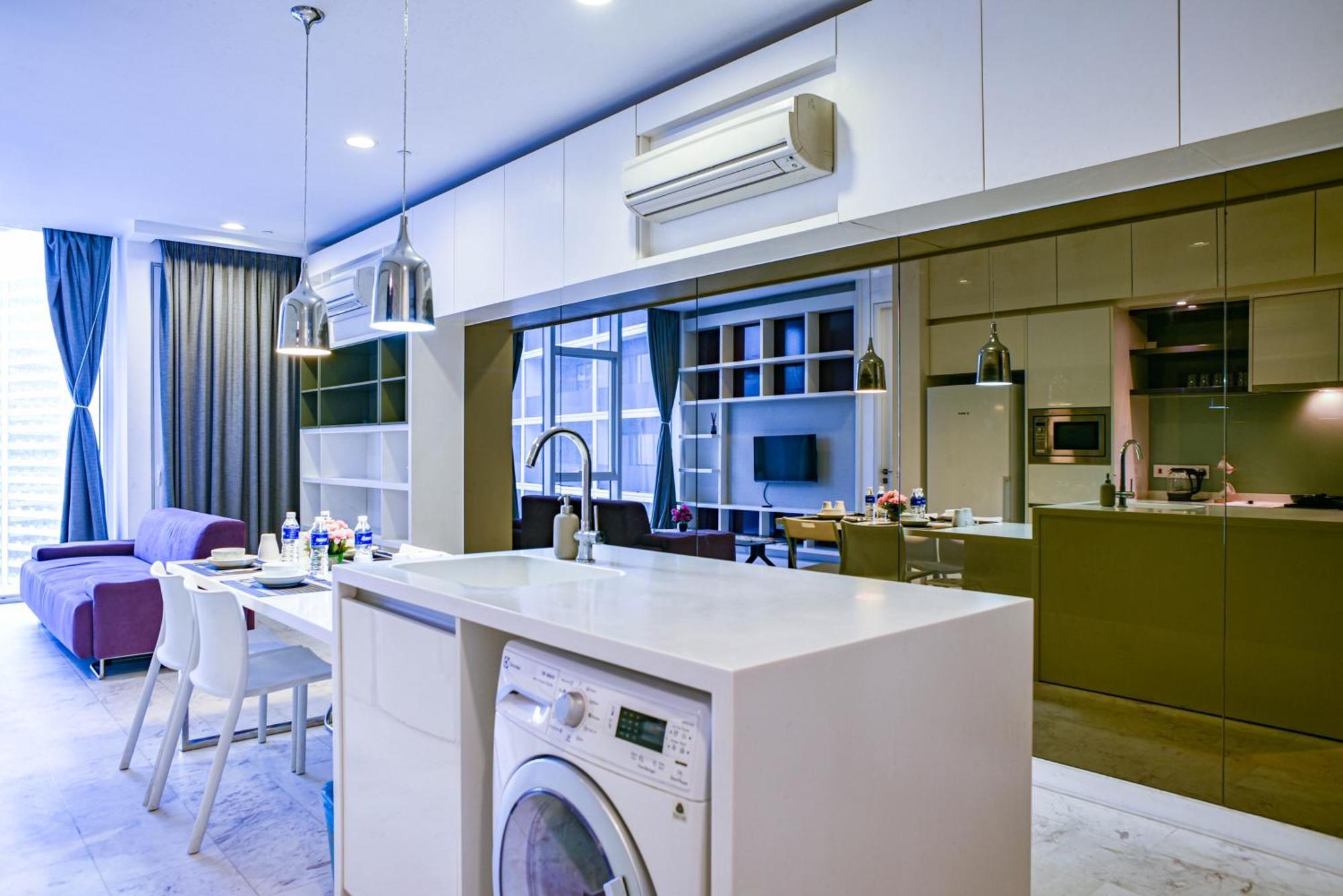 The Platinum Quzoma Suites In Klcc Куала-Лумпур Екстер'єр фото