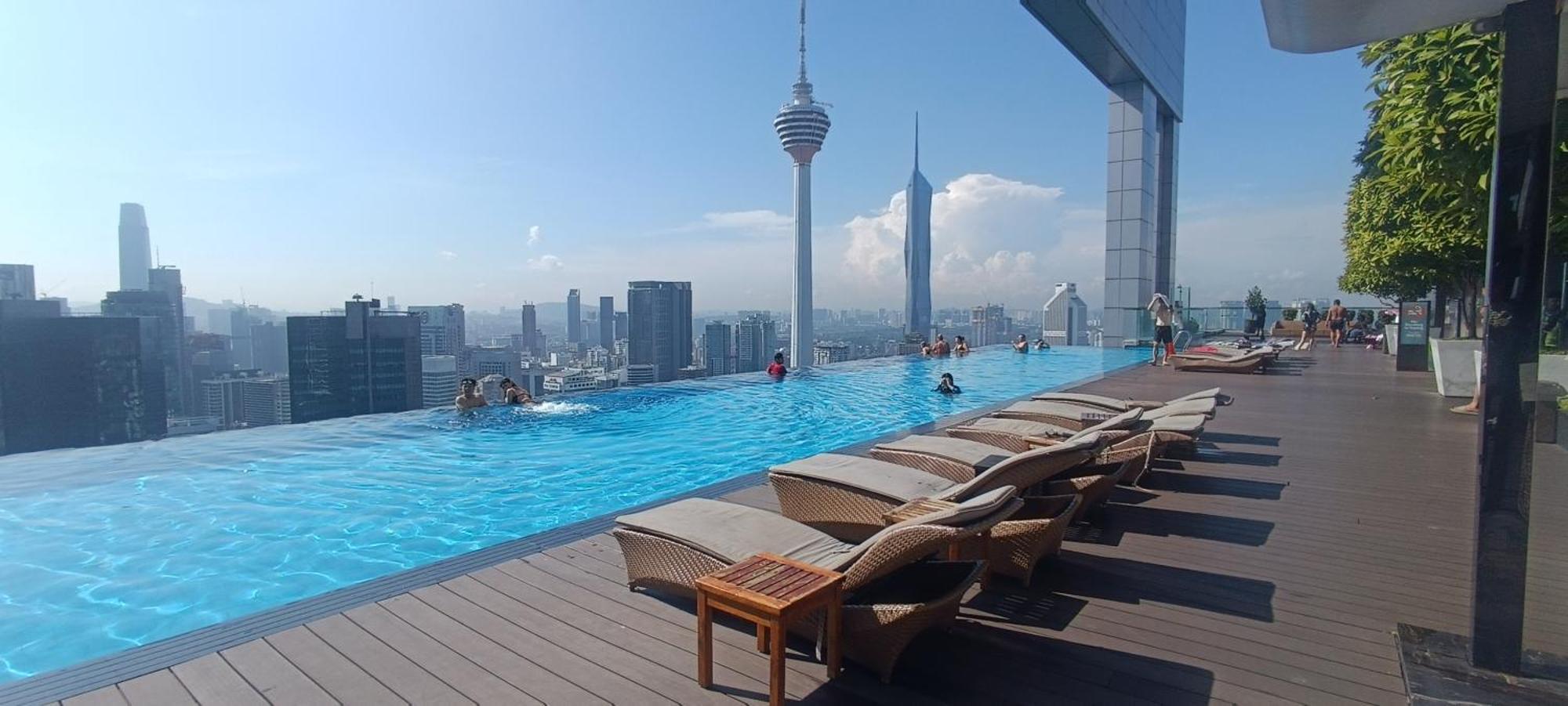 The Platinum Quzoma Suites In Klcc Куала-Лумпур Екстер'єр фото