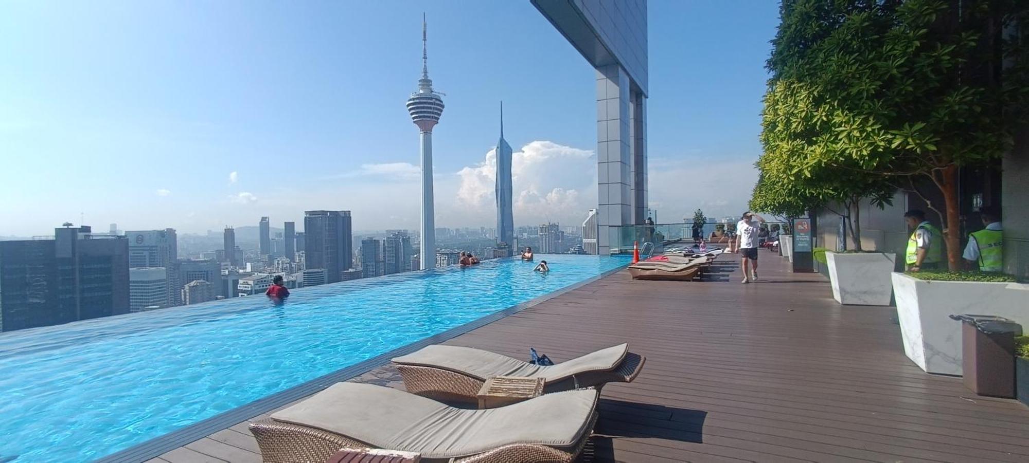The Platinum Quzoma Suites In Klcc Куала-Лумпур Екстер'єр фото