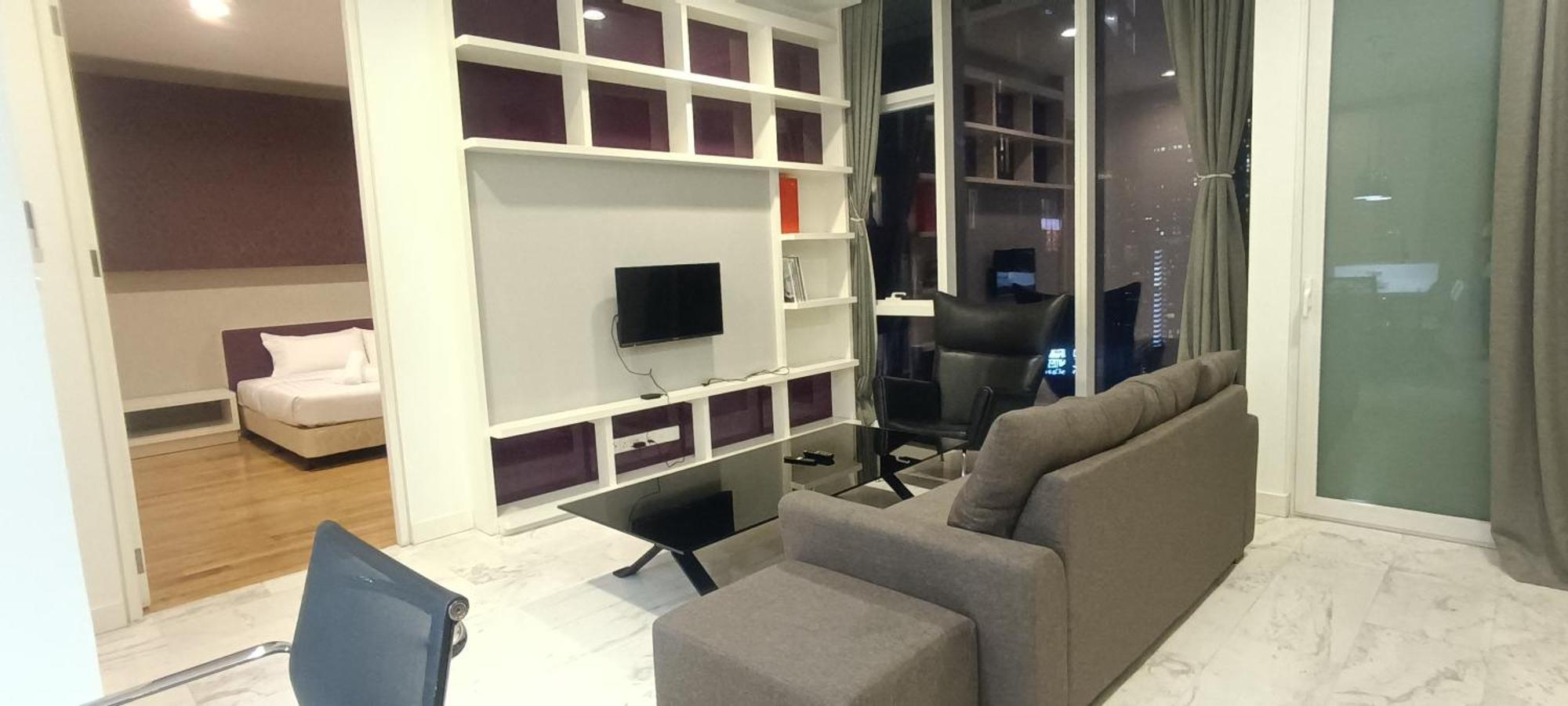 The Platinum Quzoma Suites In Klcc Куала-Лумпур Екстер'єр фото