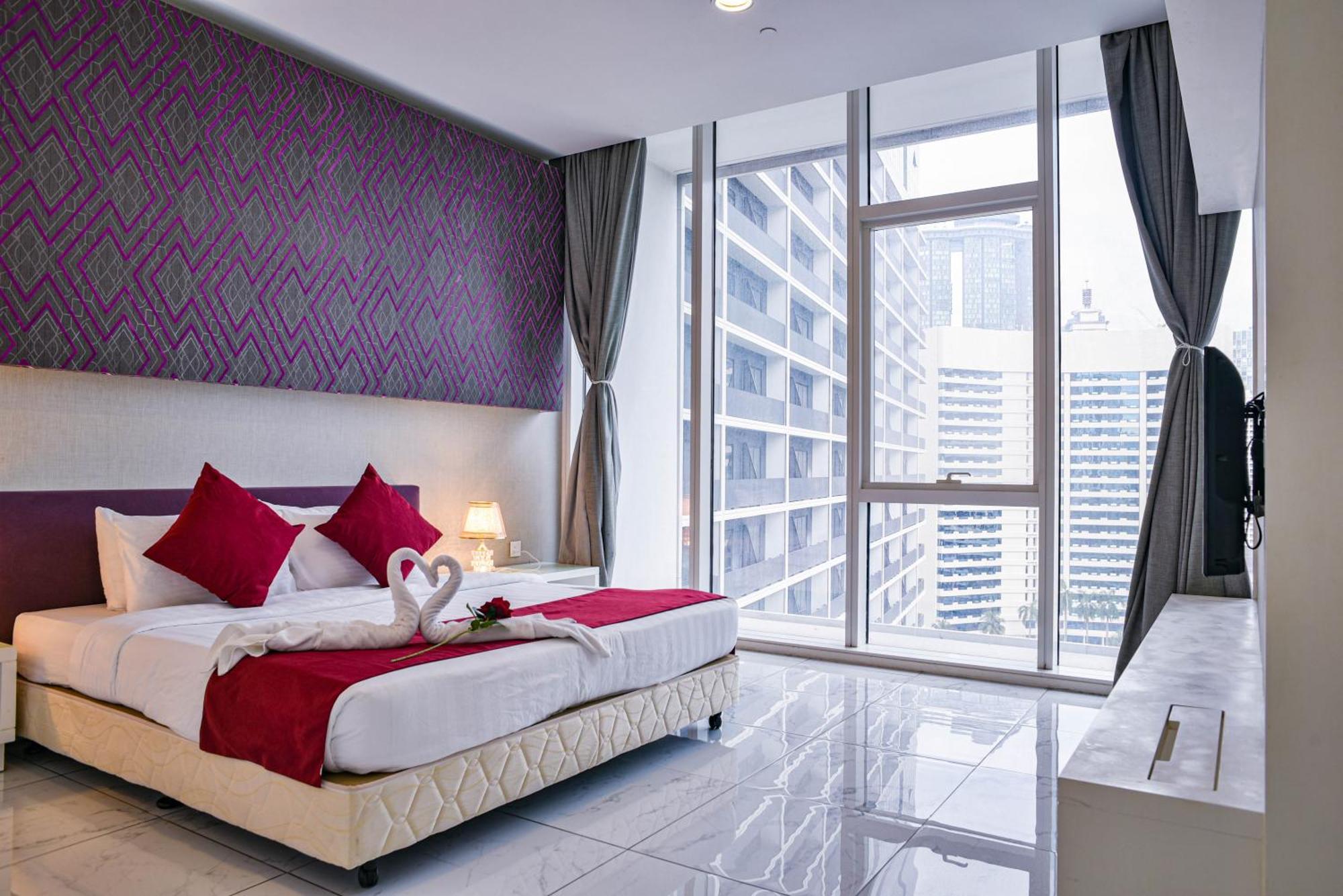 The Platinum Quzoma Suites In Klcc Куала-Лумпур Екстер'єр фото