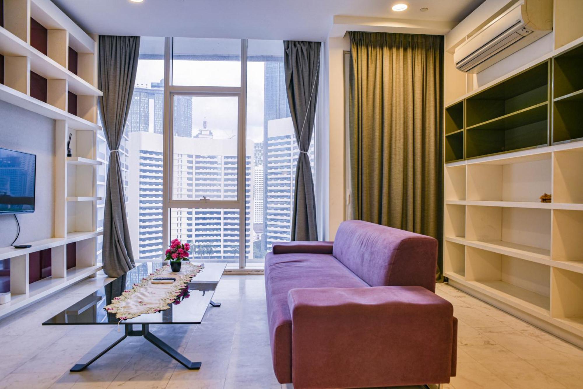 The Platinum Quzoma Suites In Klcc Куала-Лумпур Екстер'єр фото
