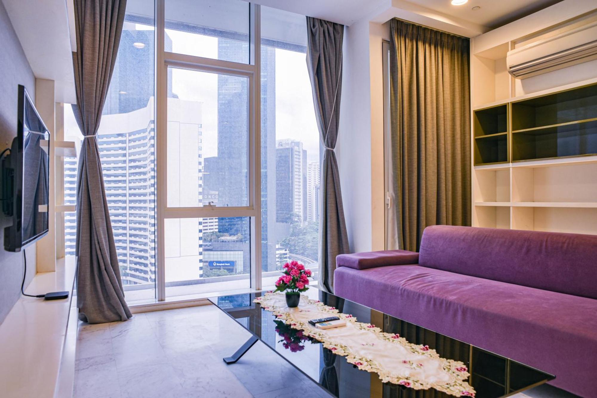 The Platinum Quzoma Suites In Klcc Куала-Лумпур Екстер'єр фото