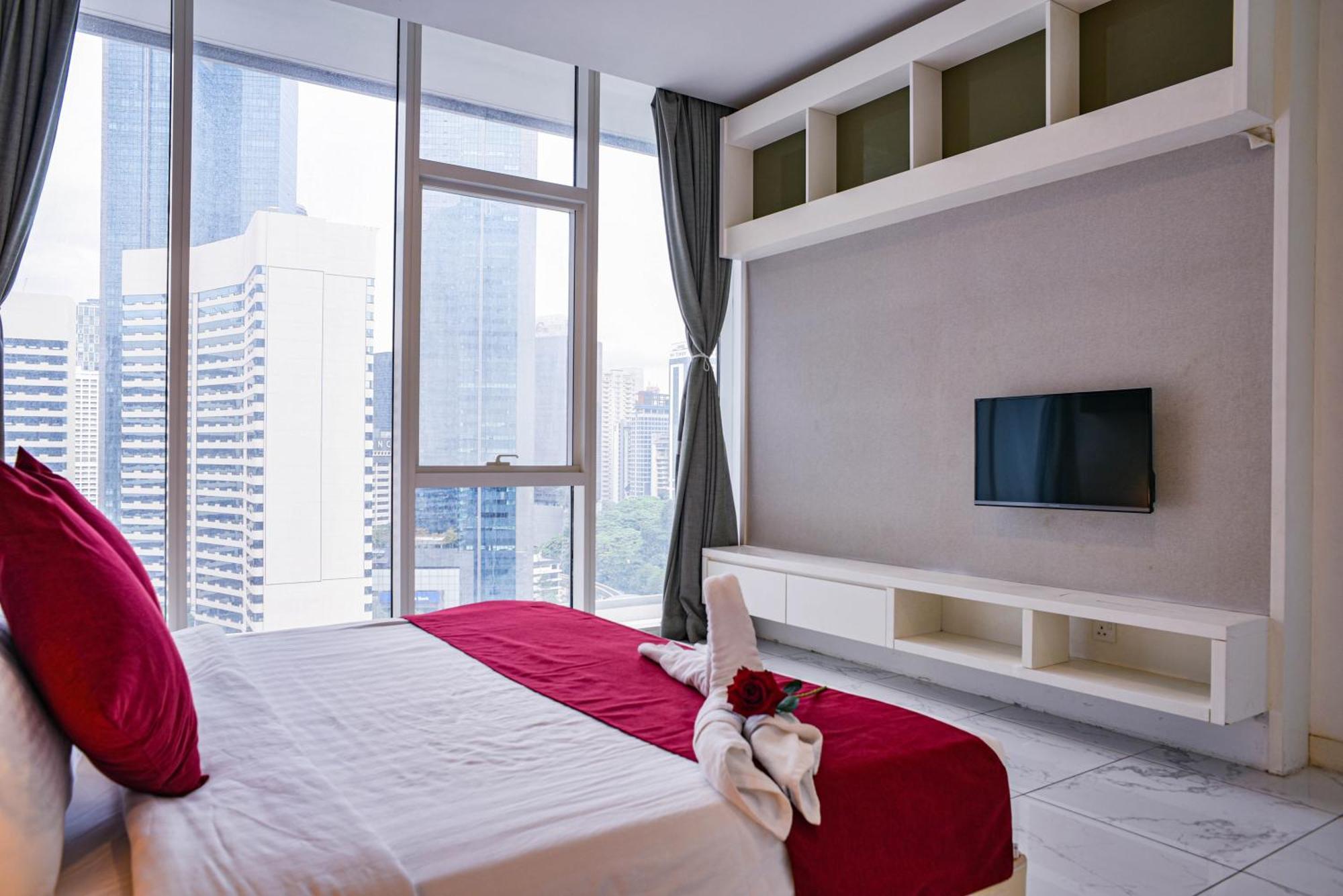 The Platinum Quzoma Suites In Klcc Куала-Лумпур Екстер'єр фото